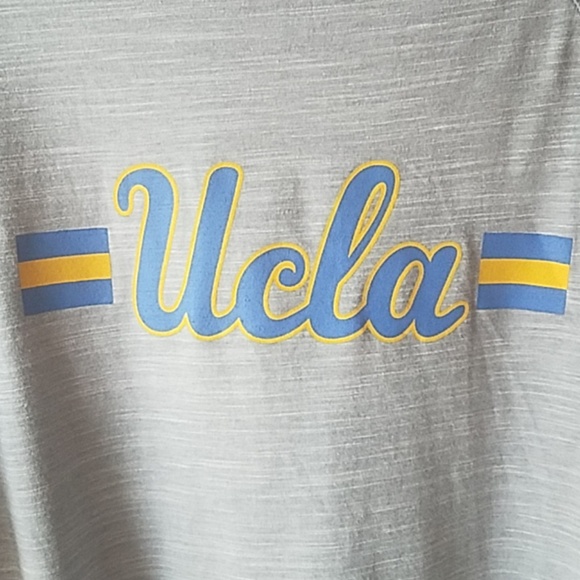 Under Armour UCLA small grey hoodie tee - Picture 2 of 8